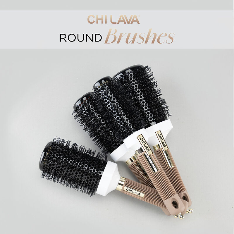 LAVA Round Brush - 1.39 Inch, , large image number null